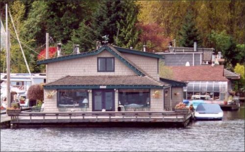 Seattle Houseboat